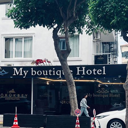 My Boutique Hotel Alanya Buitenkant foto