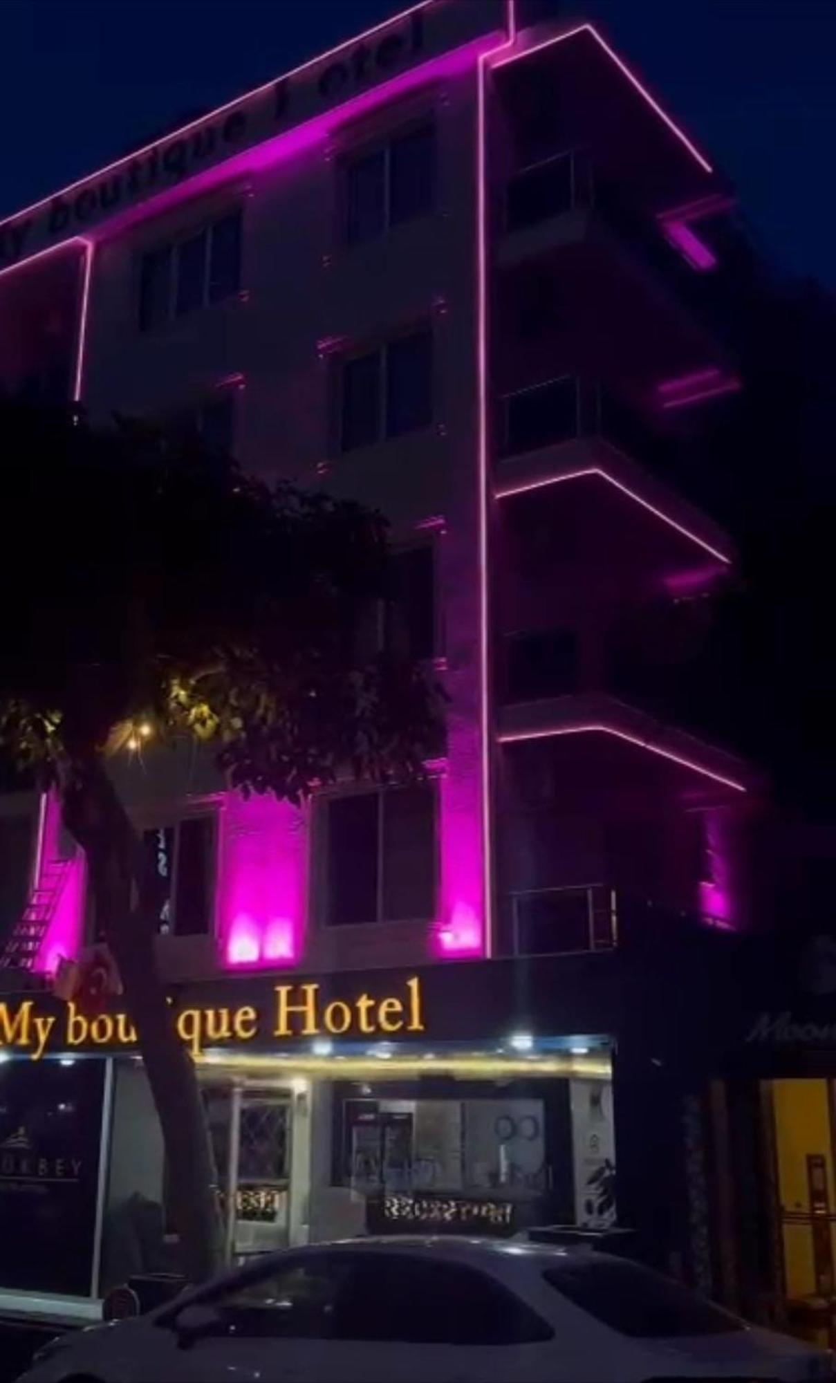 My Boutique Hotel Alanya Buitenkant foto